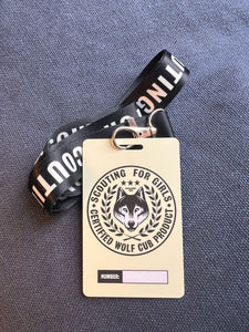 'Wolf Cub Edition' Signed Lanyard and Album preorder